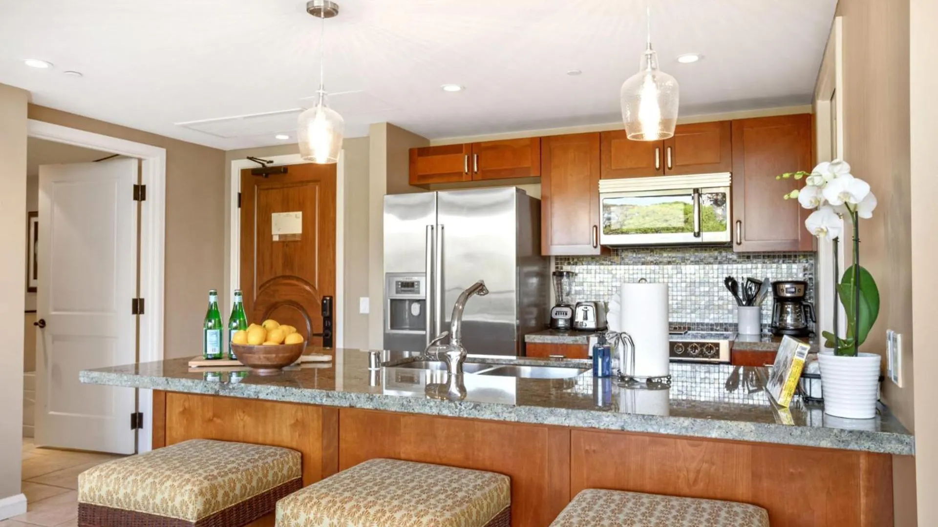 Kbm Resorts Spacious Ocean View 3-Bedroom Honua Kai Collection Multi Unit Listing Same Floor 2 Free Rental Cars Hkk-23642 Kaanapali